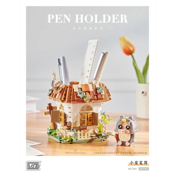 BFS   LZ1241 LOZ Kalemlik Blok Seti 692 Parça -Vagonlife