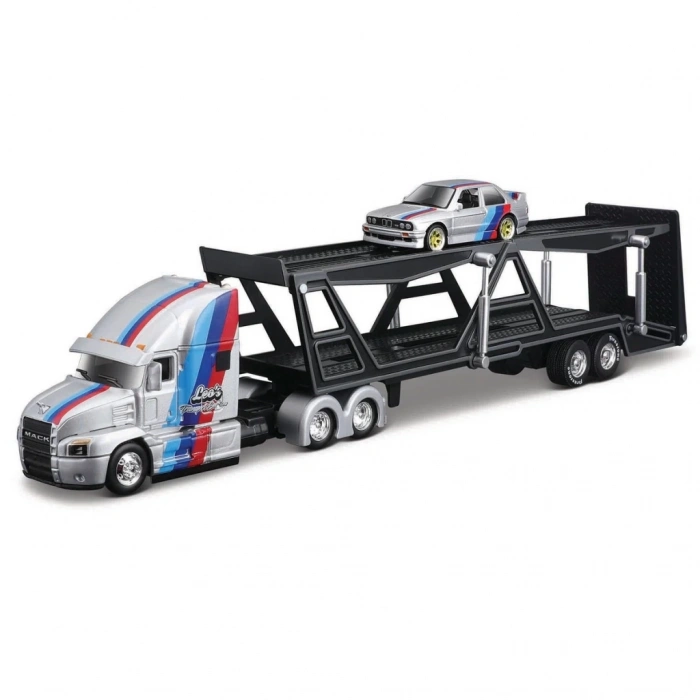 BFS   Maisto 1/64 Design Seri Taşıyıcı Tır