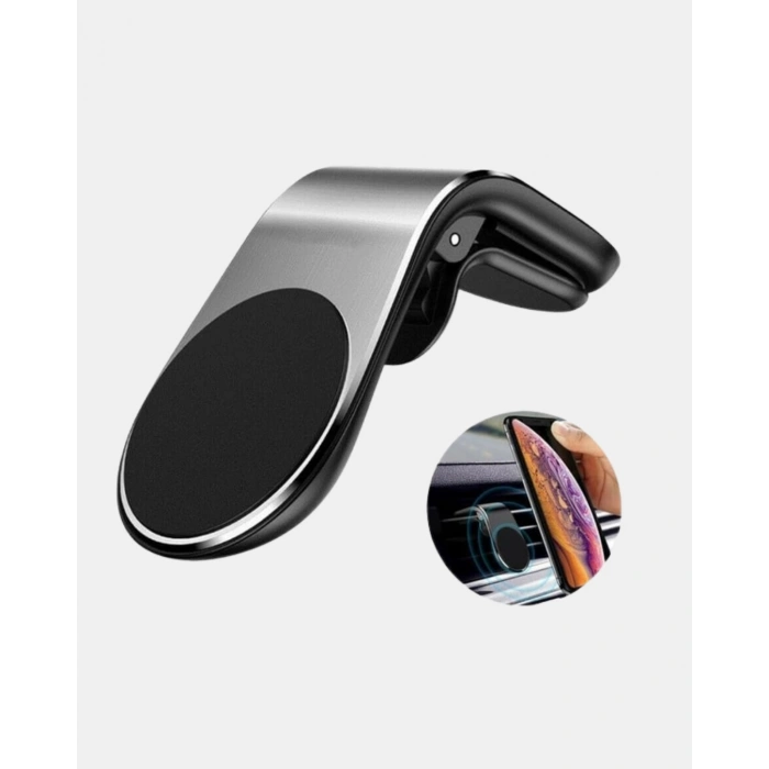 BFS Manyetik Araç Telefon Tutucu 360° Dönebilen ve Sarsıntısız Güçlü Mıknatıslı