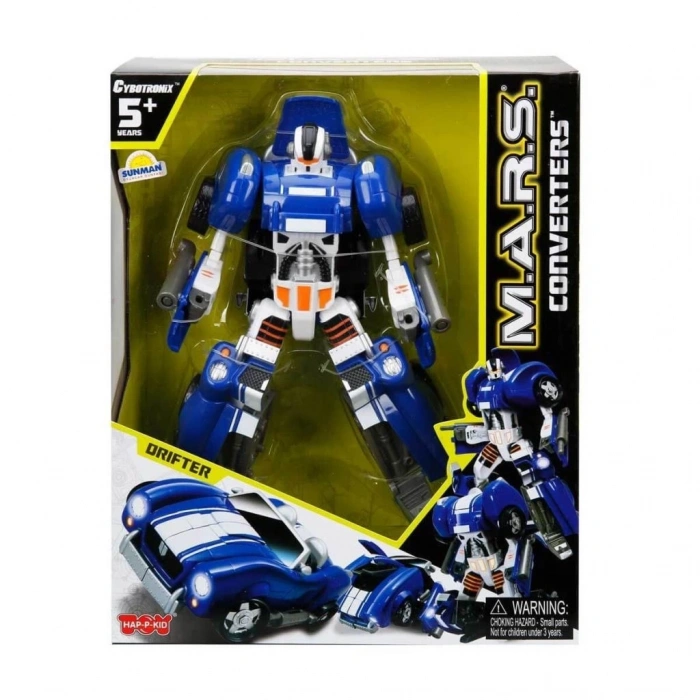 BFS   M.A.R.S. Dönüşebilen Robot Araba