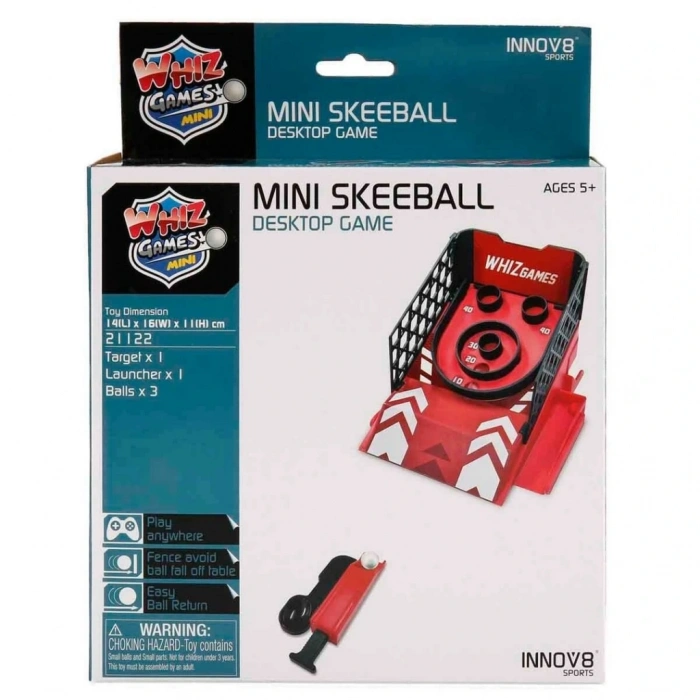 BFS Masaüstü Mini Skeeball Oyunu