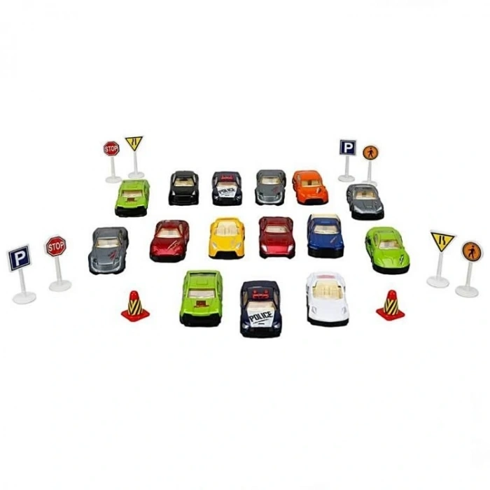 BFS  Maxx Wheels 15 Parça Metal Araba Seti