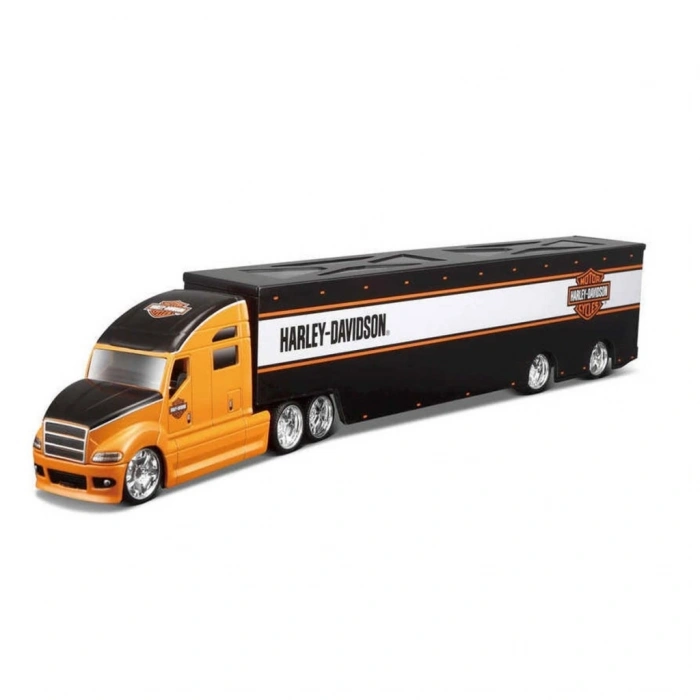 BFS  MAY 11516 1:64 Harley Davidson Taşıyıcı Tırlar -Necotoys