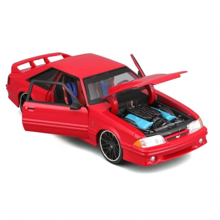 BFS   MAY 32549 1:24 1993 Ford Mustang SVT Cobra Model Araba -Necotoys