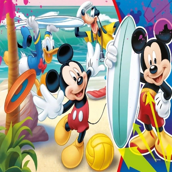 BFS MCH709 MİCKEY MOUSE PUZZLE 50