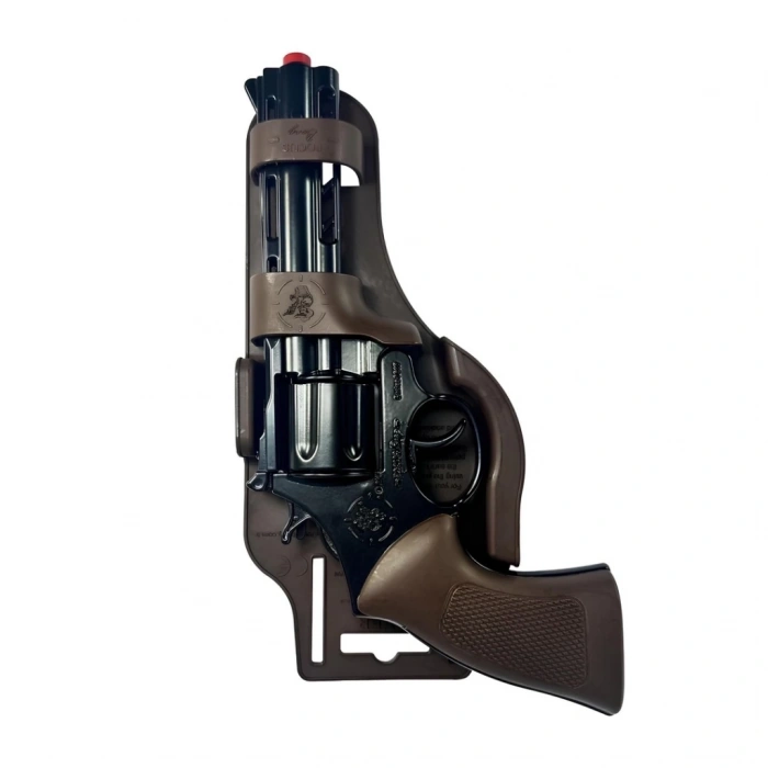 BFS  Metal Oyuncak Tabanca Siyah Seri 17