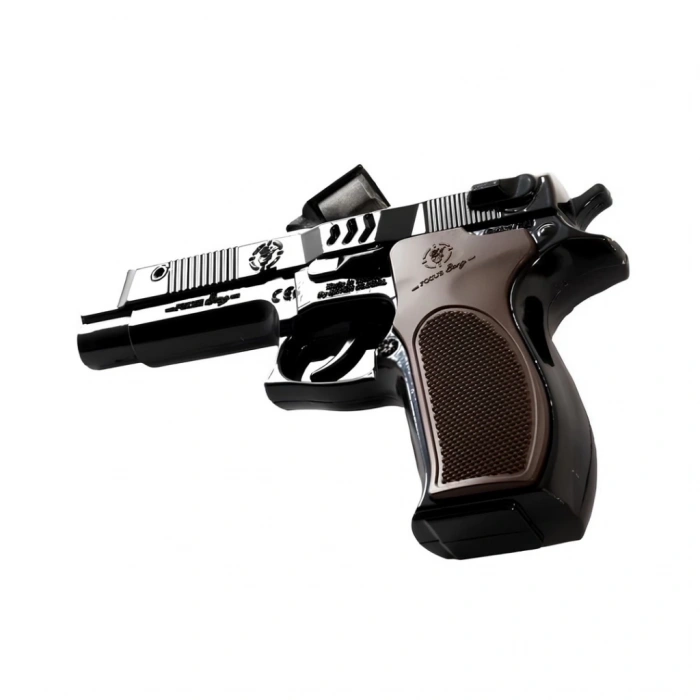 BFS  Metal Oyuncak Tabanca Siyah Seri 23