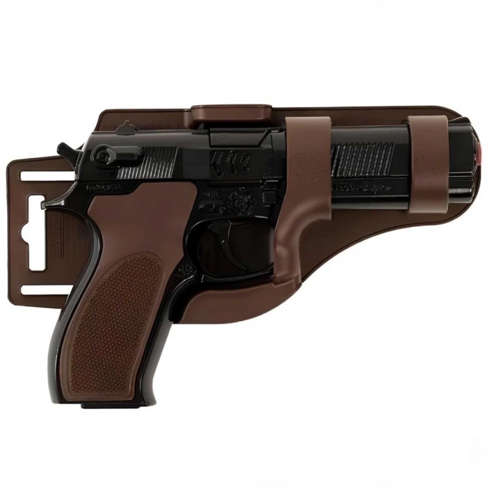 BFS  Metal Oyuncak Tabanca Siyah Seri 23