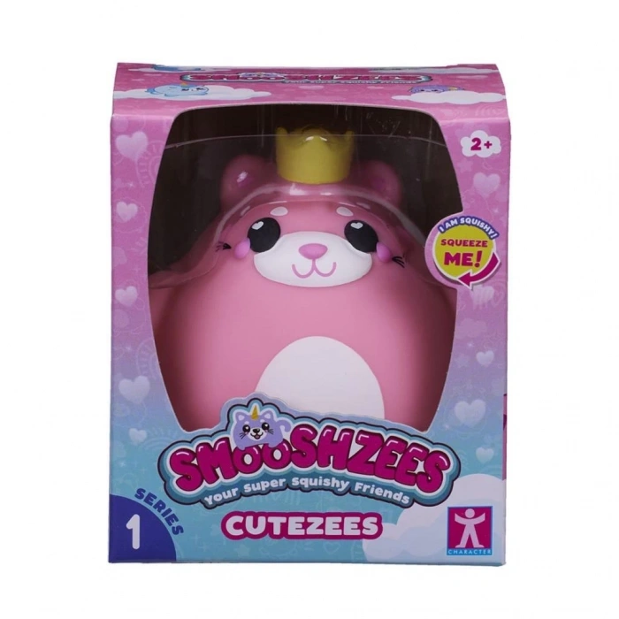 BFS   MH004001 Smooshzees Sıkıştırılabilir Esnek Mini Cutzees 08102