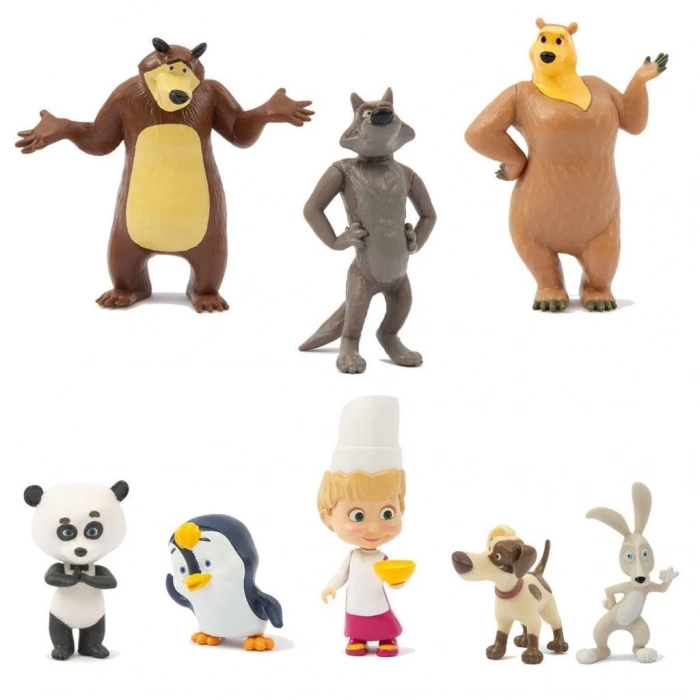 BFS   MHA29000 Maşa ve Koca Ayı Kartanesi Figür