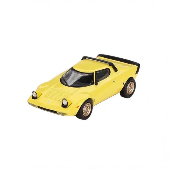 BFS   Mini GT 1/64 Lancia Stratos HF Stradale Giallo Fly