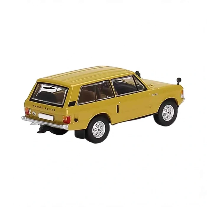BFS   Mini GT 1:64 Range Rover 1971 Bahama Gold