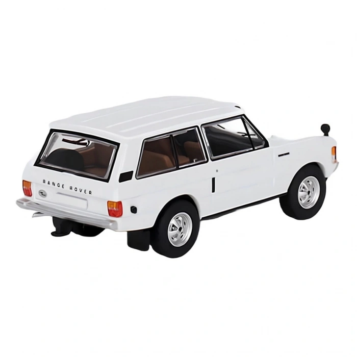BFS   Mini GT 1/64 Range Rover Davos White MGT00658