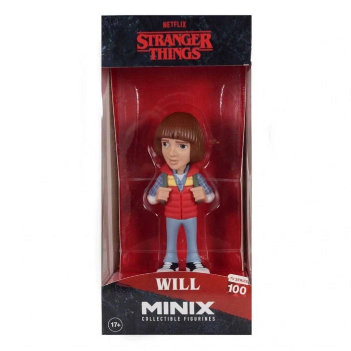 BFS     Minix Koleksiyon Figürü Stranger Things Will MNX10000