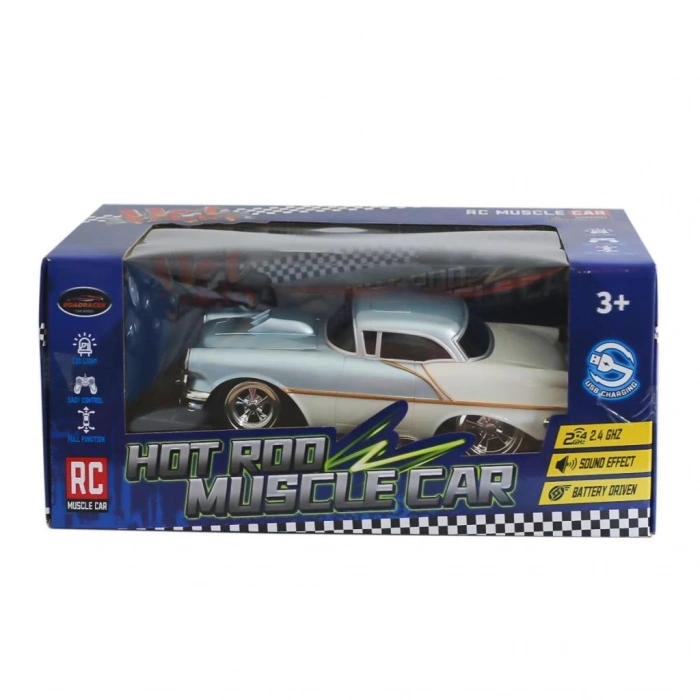 BFS   MK8021B Kumandalı Sesli Işıklı Drift Araba 1:16 -Can Oyuncak