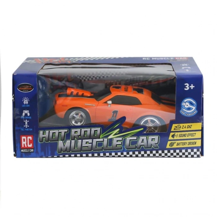 BFS   MK8026B Kumandalı Sesli Işıklı Drift Araba 1:16 -Can