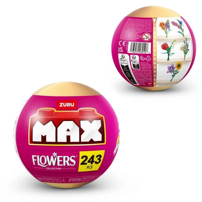 BFS   MNB05000 MAX Uzun Çiçekler sürprizi 106 parça