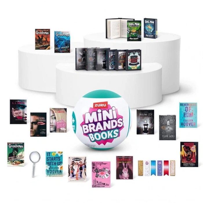 BFS   MNK00000 Mini Brands - Books Surpriz Paket 77493