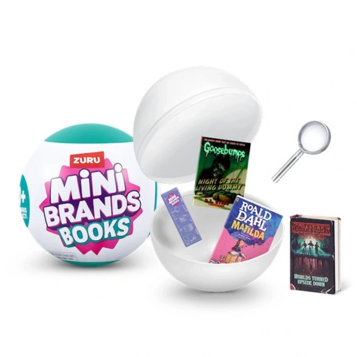 BFS   MNK00000 Mini Brands - Books Surpriz Paket 77493