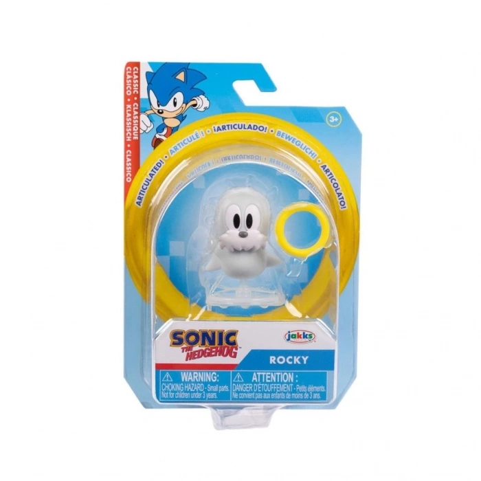 BFS   NCT12000 Sonic 6 cm W19 Aksiyon Figürü - 422524