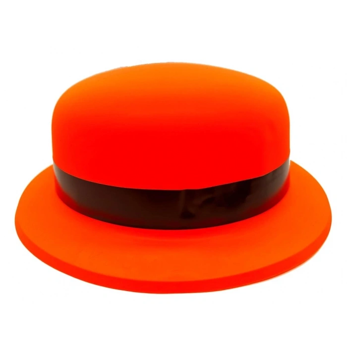 BFS     Neon Partisi Turuncu Renk Melon Plastik Parti Şapkası