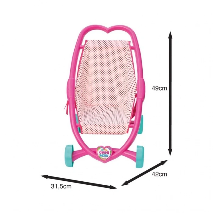 BFS Nessiworld 01960 Dede, Candy & Ken Kalpli Puset