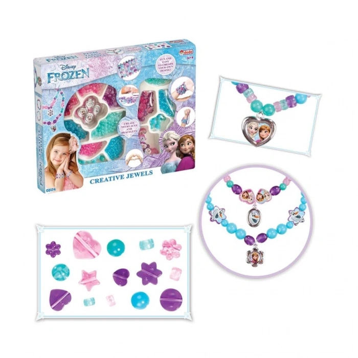 BFS Nessiworld 03174 Frozen Takı Seti 2li -Dede