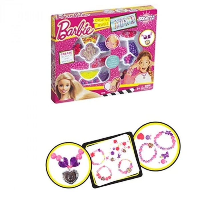 BFS Nessiworld 03182 BARBIE TAKI SETİ İKİLİ KUTU