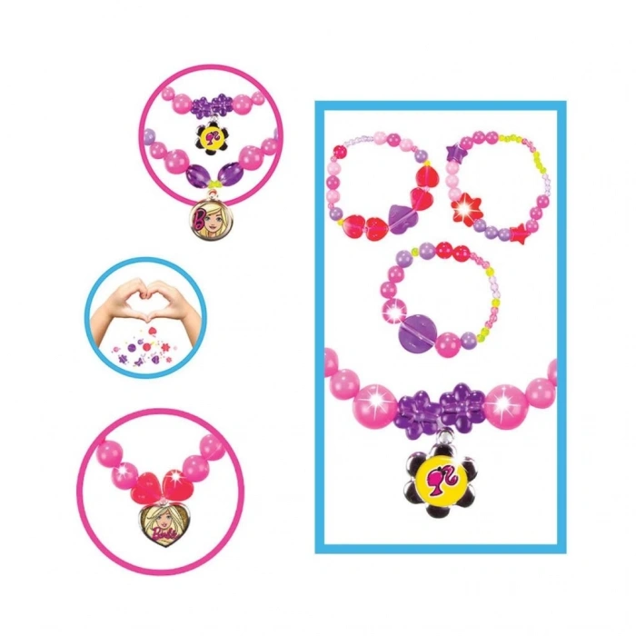 BFS Nessiworld 03182 BARBIE TAKI SETİ İKİLİ KUTU