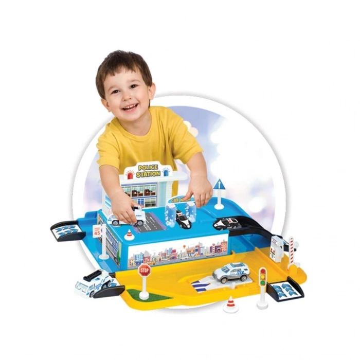 BFS Nessiworld 03371 POLİS İSTASYON GARAJ SETİ