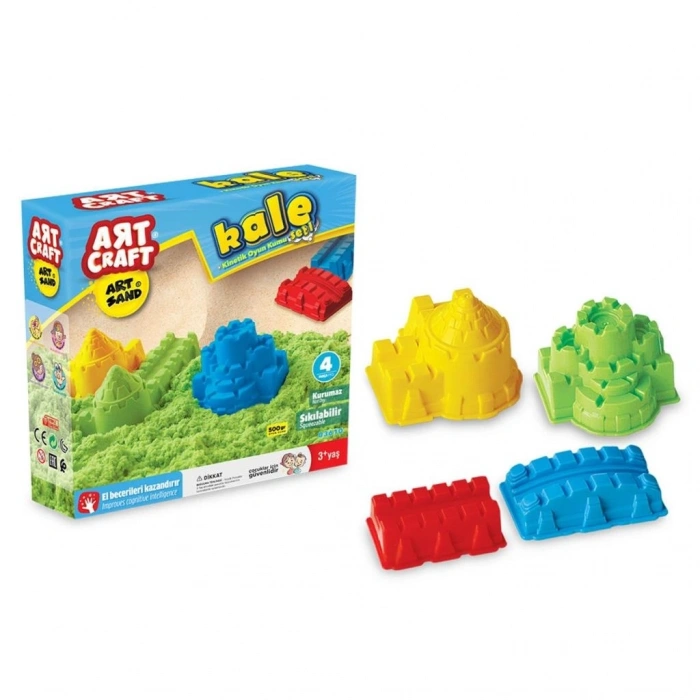 BFS Nessiworld 03610 KALEKUM SETİ 500 GR ARTSAND