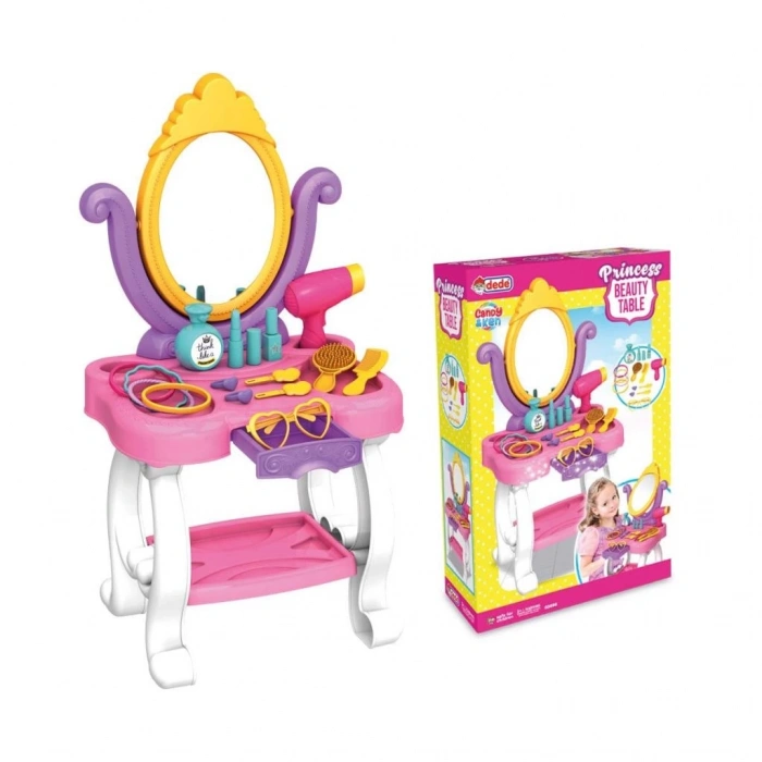 BFS Nessiworld 03696 Prenses Güzellik Masası -Dede