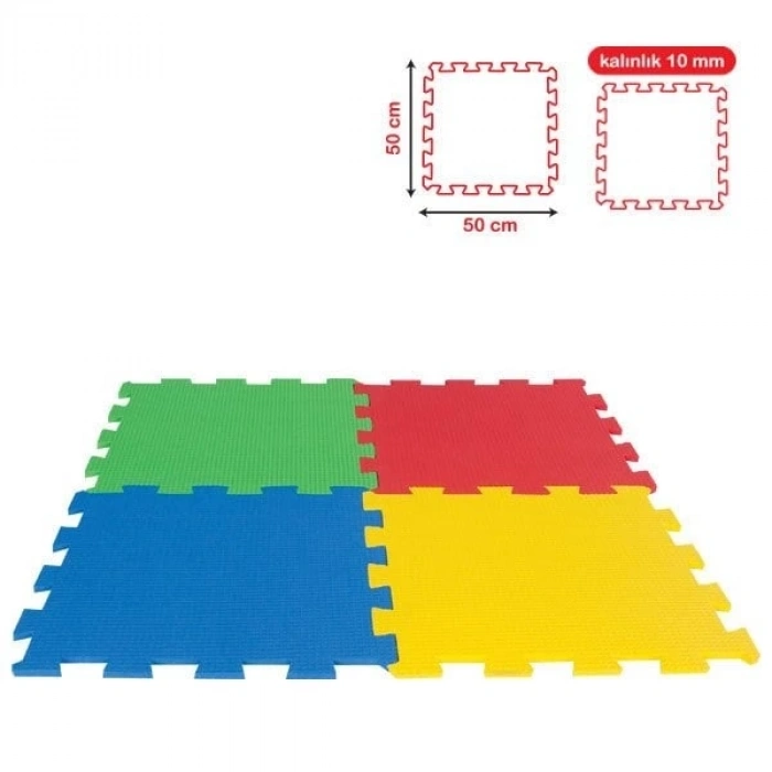 BFS Nessiworld 05-343 50X50 10MM EVA DIŞ ZEMİN KAROSU