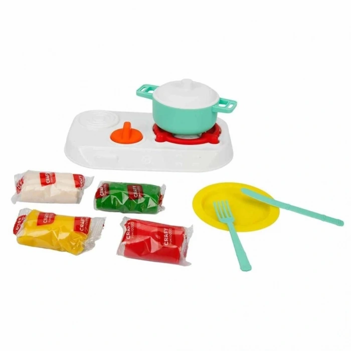 BFS Nessiworld 2010 Crafy Sevimli Mutfak 200 gr. 10 Parça