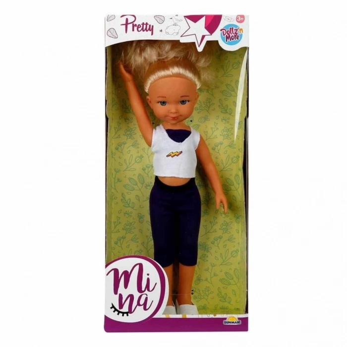 BFS Nessiworld 2030031  Mina Bebek 35 cm -Sunman