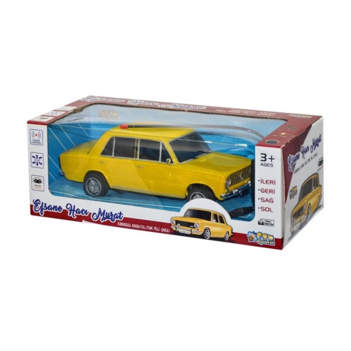 BFS Nessiworld 2038 Kumandalı Efsane Hacı Murat -Halitcan