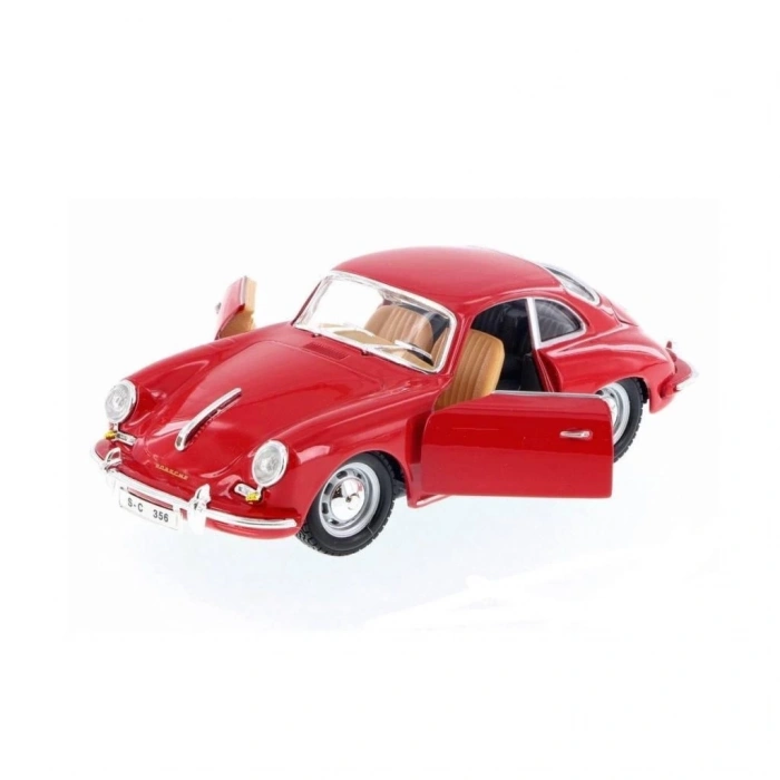 BFS Nessiworld 22079 1:24 Porsche 356B Coupe 1961 Araba