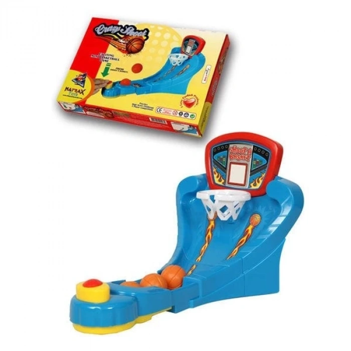 BFS Nessiworld   223 Matrax, Mini Basket Oyunu Çılgın Atış