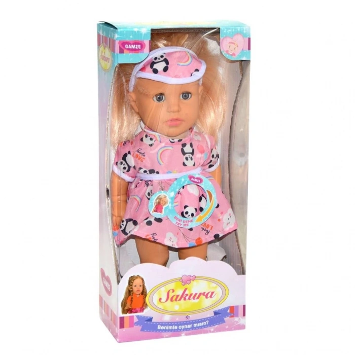 BFS Nessiworld 2671 Gamze, Oynar Gözlü Konuşan Sakura Bebek