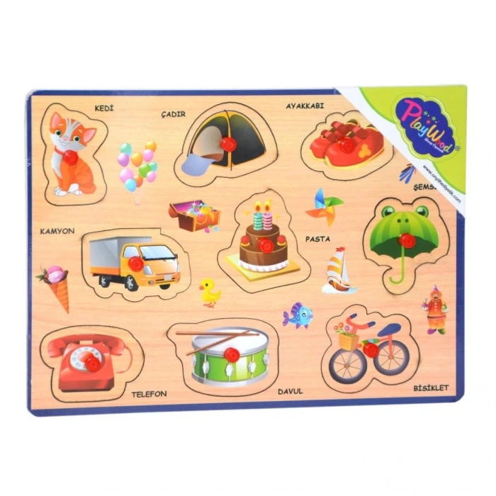 BFS Nessiworld 290/291 Onyıl, Ahşap Tutmalı Karışık Serisi