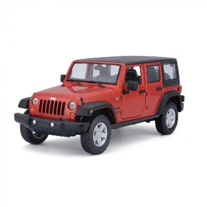 BFS NessiWorld 31268 2015 Jeep Wrangler Unlimited 1:24 -Necotoys