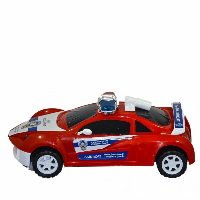 BFS Nessiworld 3301A .Sürtmeli  Sopalı Polis Araba-Halit Can Oyuncak