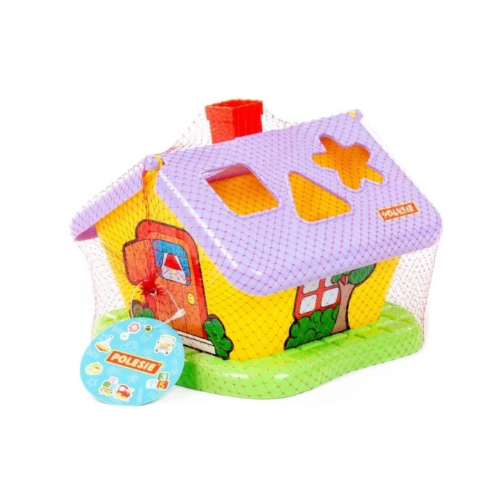 BFS Nessiworld 3354 Bahçeli Ev Eğitici Bultak  6 Parça -Polesie