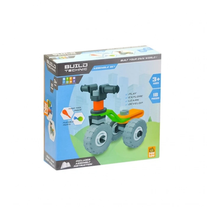 BFS Nessiworld 4100101-2 KT4 ASS YAP-BOZ ARAÇLAR