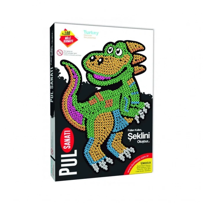 BFS Nessiworld 5002 KumToys, Pul Sanatı