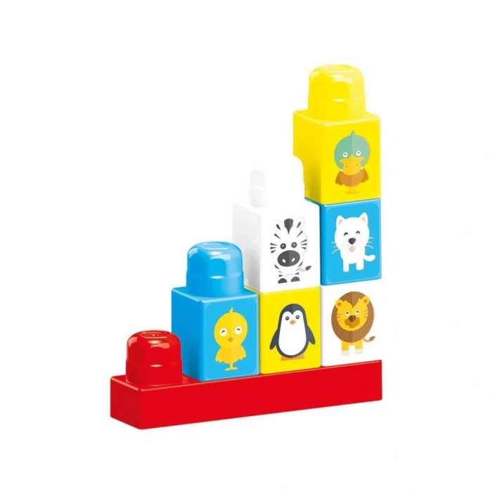 BFS Nessiworld 5019 Büyük Blok Seti 60 Parça-Dolu Oyuncak