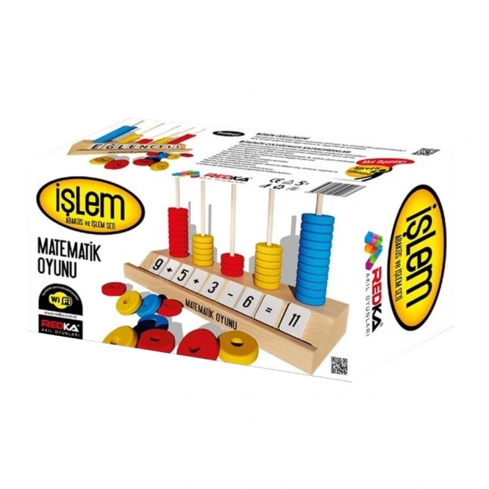 BFS Nessiworld 5206 Redka Abaküs ve İşlem Seti