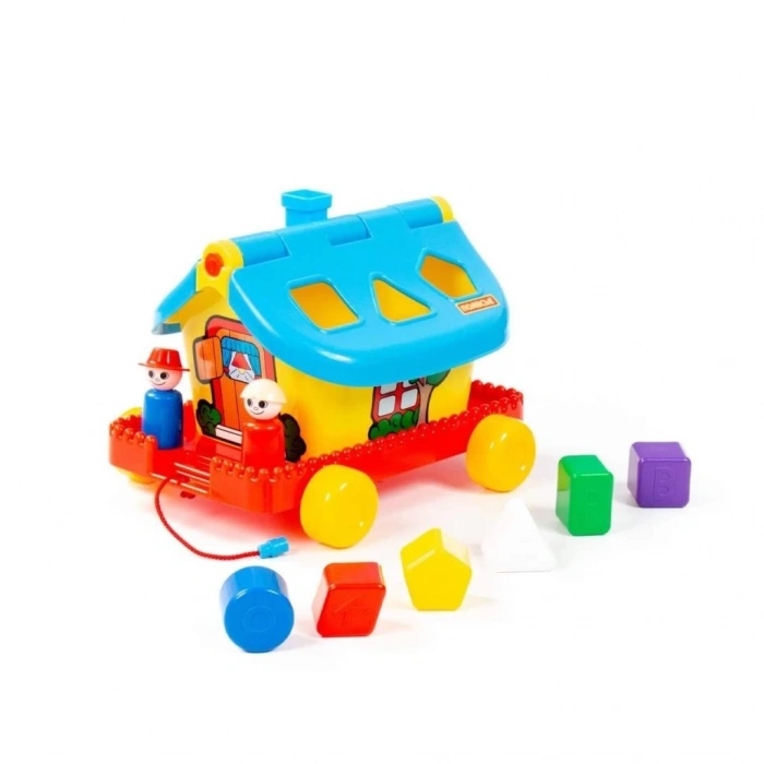 BFS Nessiworld 56443 Tekerlekli Bahçeli Ev Bultak -Polesie