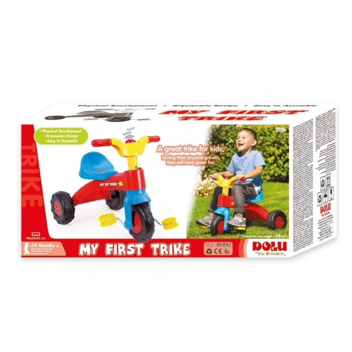 BFS Nessiworld 7206 İLK BİSİKLETİM YENİ RENKLERDE