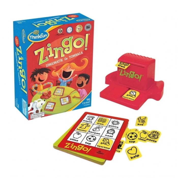BFS Nessiworld 7700T Thinkfun Zingo Türkçe